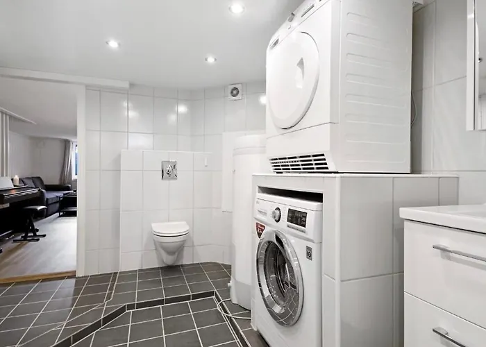 Appartement Spacious 3Br Home In Peaceful Tranby, Lier ,Host Shared *